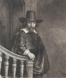 Portrait of Ephraim Bueno, Physician